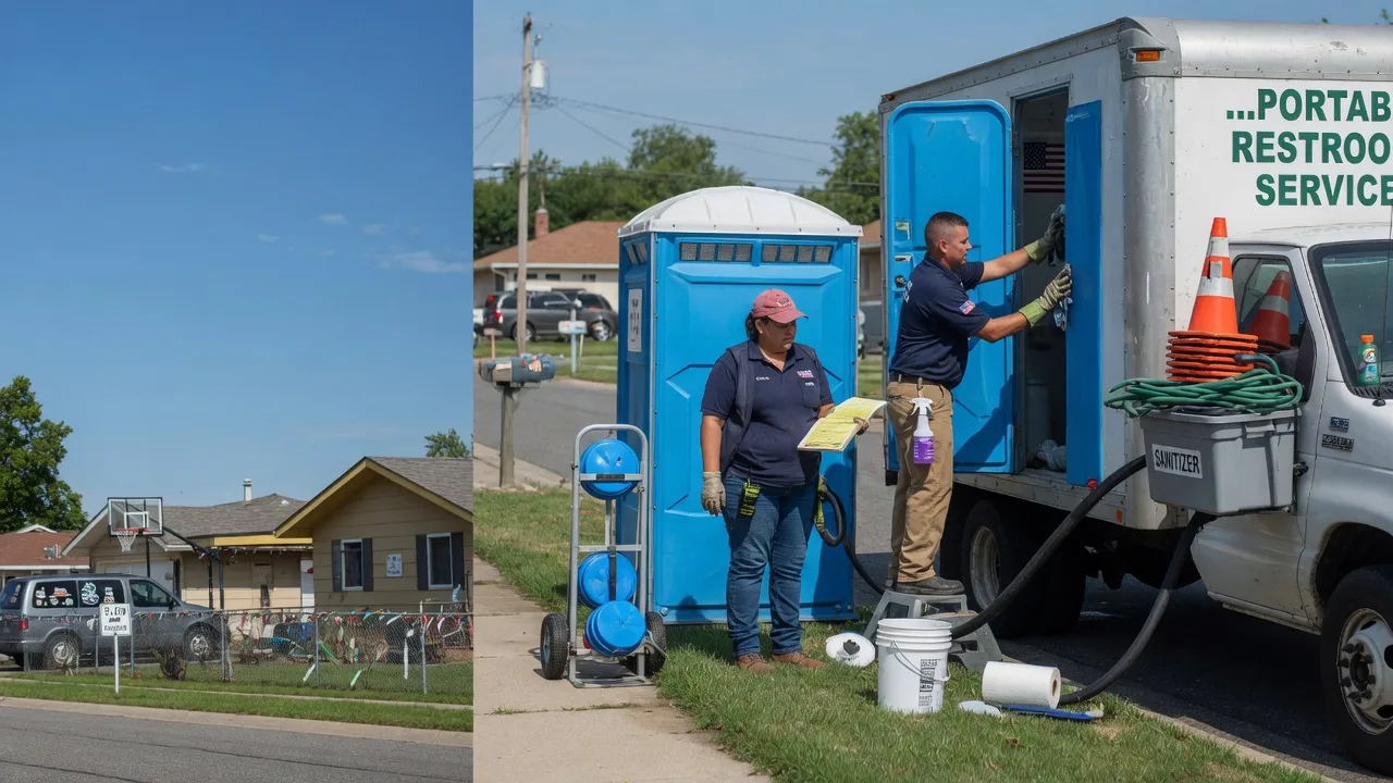 Portable Toilet Rental in Rosser, TX near me